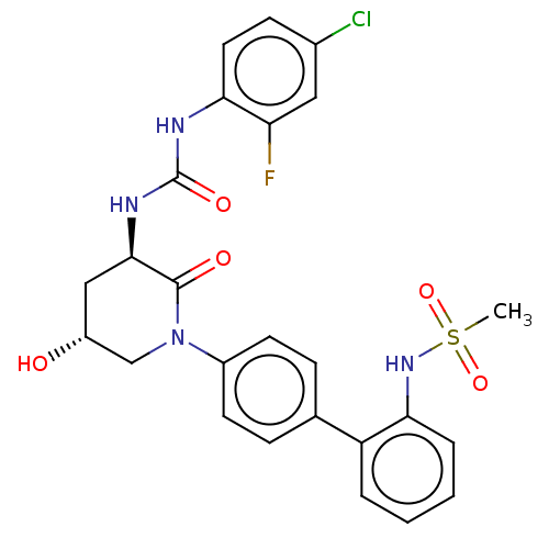 Chemical structure of BindingDB Monomer ID 526327
