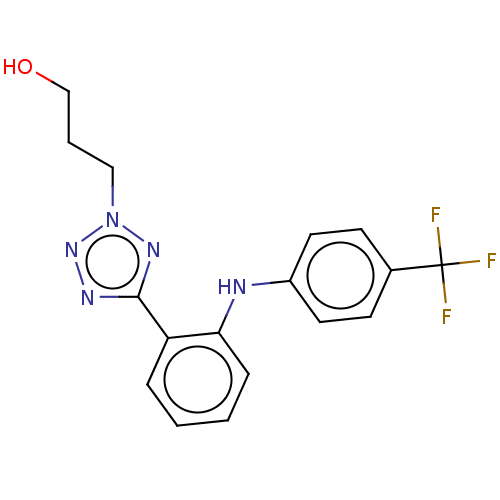 Chemical structure of BindingDB Monomer ID 526344