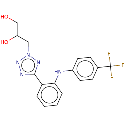 Chemical structure of BindingDB Monomer ID 526354