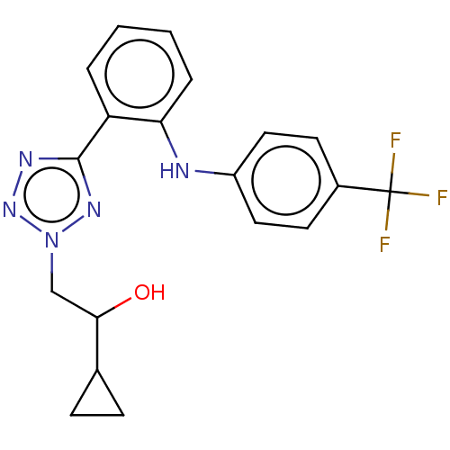 Chemical structure of BindingDB Monomer ID 526365