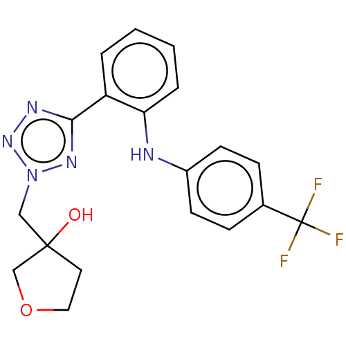 Chemical structure of BindingDB Monomer ID 526381