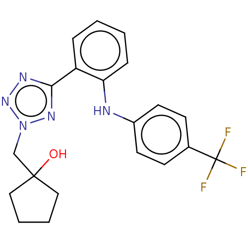 Chemical structure of BindingDB Monomer ID 526382