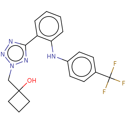 Chemical structure of BindingDB Monomer ID 526394