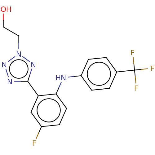 Chemical structure of BindingDB Monomer ID 526399