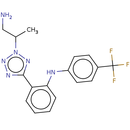Chemical structure of BindingDB Monomer ID 526431