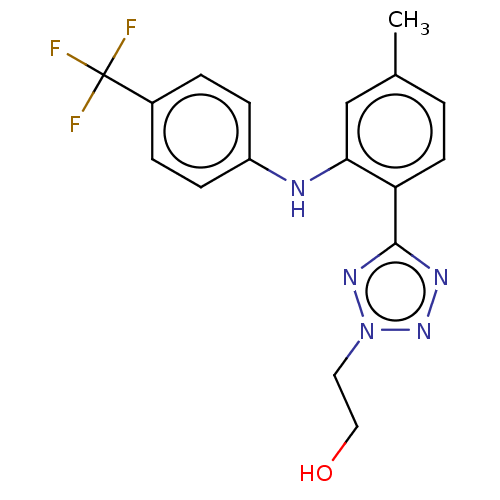 Chemical structure of BindingDB Monomer ID 526446