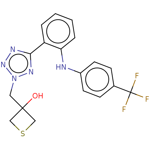 Chemical structure of BindingDB Monomer ID 526447
