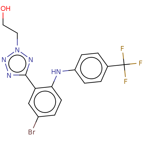 Chemical structure of BindingDB Monomer ID 526454