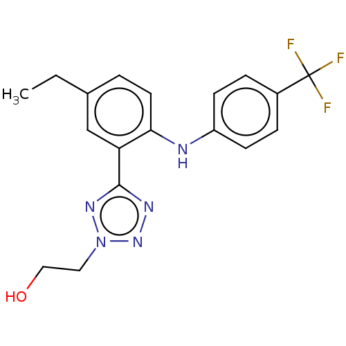 Chemical structure of BindingDB Monomer ID 526456