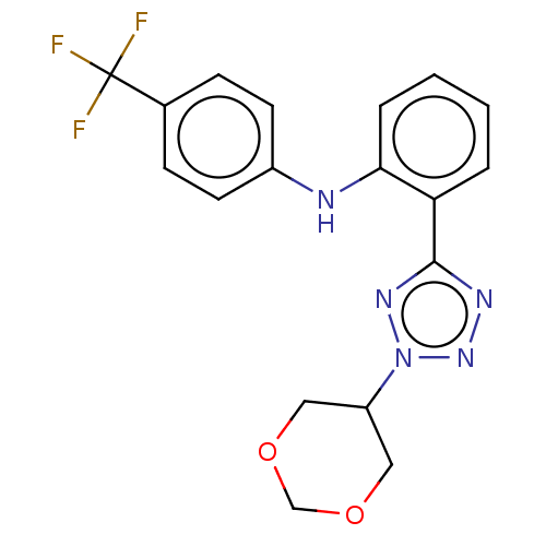 Chemical structure of BindingDB Monomer ID 526461