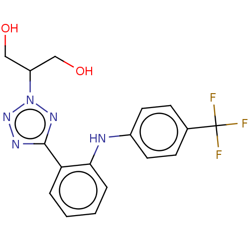 Chemical structure of BindingDB Monomer ID 526462