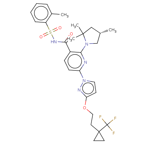 Chemical structure of BindingDB Monomer ID 526467
