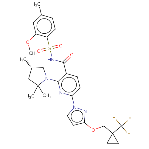 Chemical structure of BindingDB Monomer ID 526473