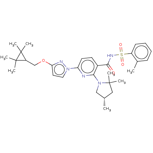 Chemical structure of BindingDB Monomer ID 526476