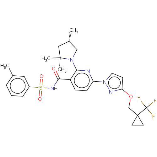 Chemical structure of BindingDB Monomer ID 526489
