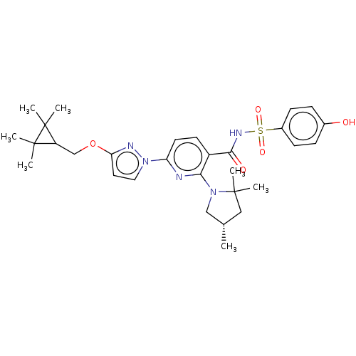 Chemical structure of BindingDB Monomer ID 526494