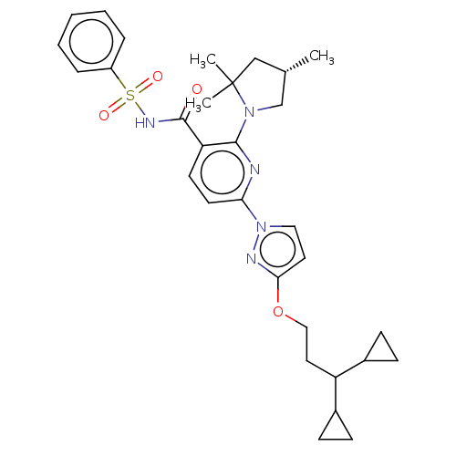 Chemical structure of BindingDB Monomer ID 526503