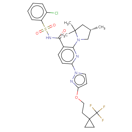 Chemical structure of BindingDB Monomer ID 526504