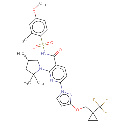 Chemical structure of BindingDB Monomer ID 526518