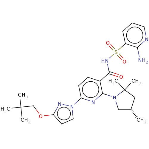 Chemical structure of BindingDB Monomer ID 526526