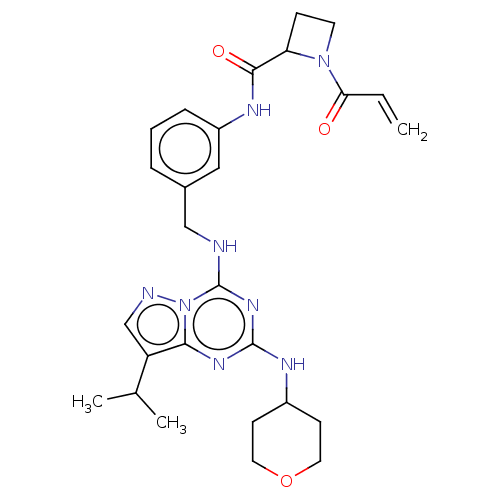 Chemical structure of BindingDB Monomer ID 526532
