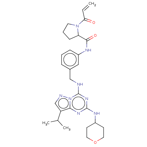 Chemical structure of BindingDB Monomer ID 526533