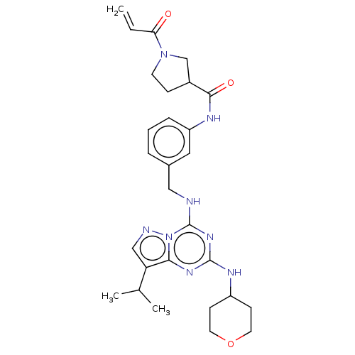 Chemical structure of BindingDB Monomer ID 526534