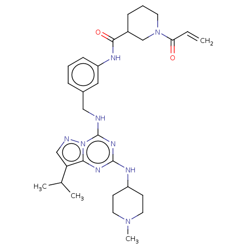 Chemical structure of BindingDB Monomer ID 526538