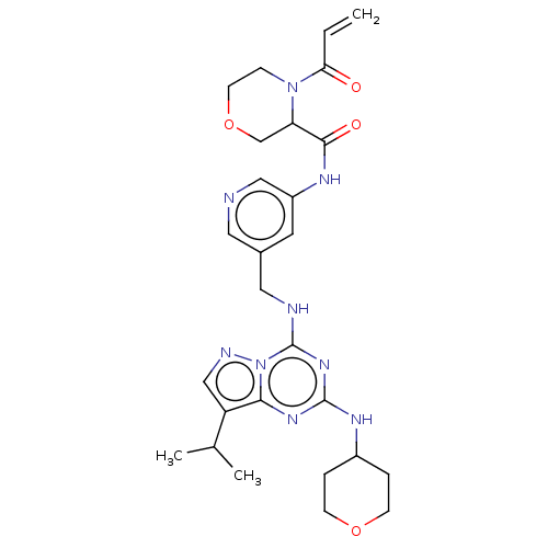 Chemical structure of BindingDB Monomer ID 526570