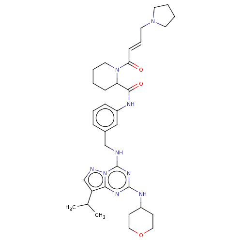 Chemical structure of BindingDB Monomer ID 526606