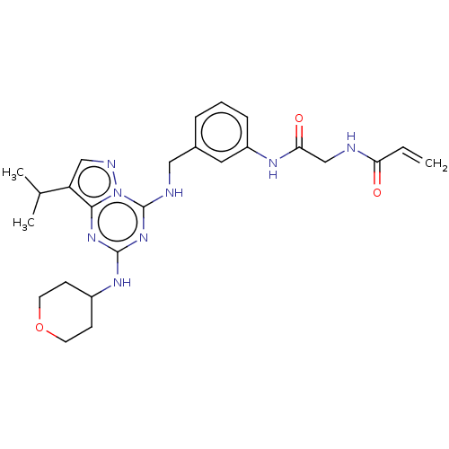Chemical structure of BindingDB Monomer ID 526608