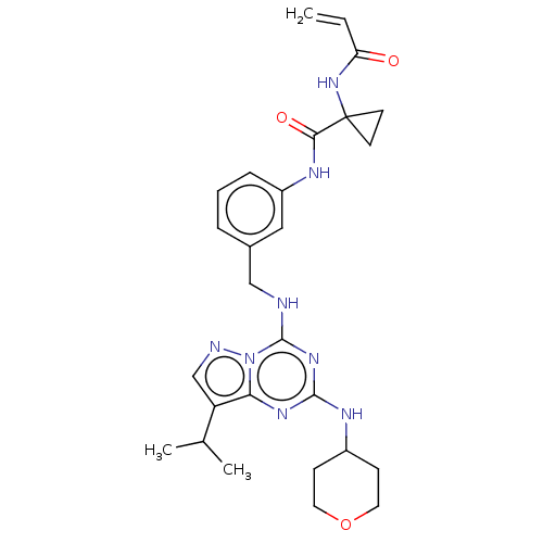 Chemical structure of BindingDB Monomer ID 526612