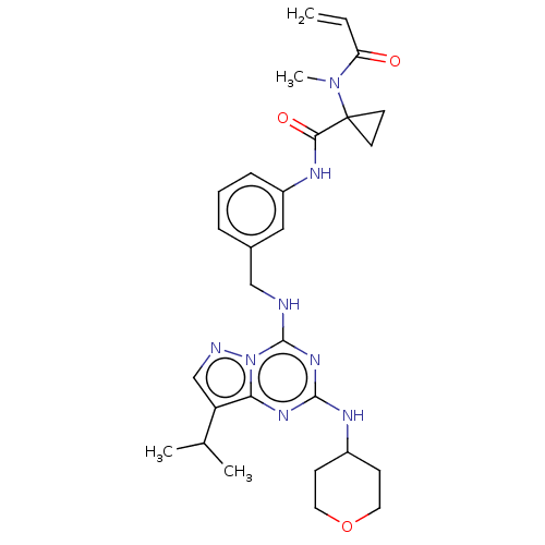 Chemical structure of BindingDB Monomer ID 526613