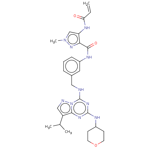 Chemical structure of BindingDB Monomer ID 526614