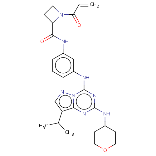 Chemical structure of BindingDB Monomer ID 526615