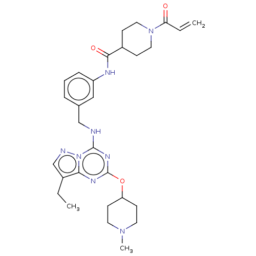 Chemical structure of BindingDB Monomer ID 526616