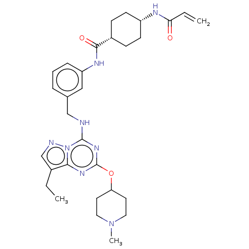 Chemical structure of BindingDB Monomer ID 526617