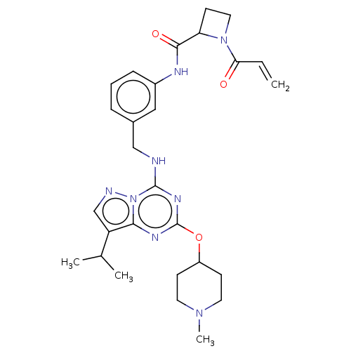Chemical structure of BindingDB Monomer ID 526621