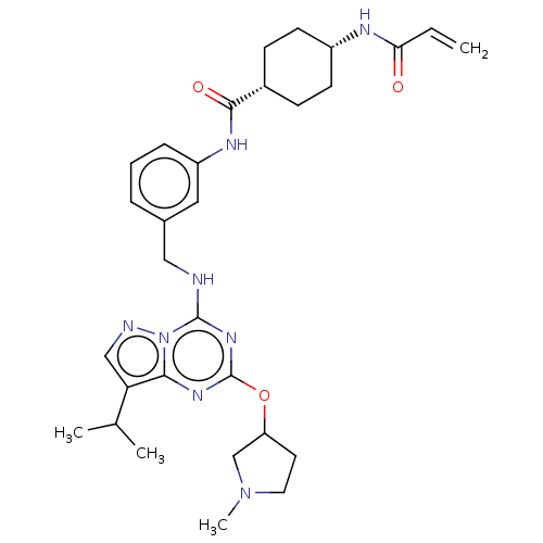 Chemical structure of BindingDB Monomer ID 526628