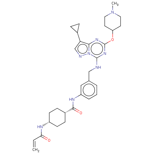 Chemical structure of BindingDB Monomer ID 526632