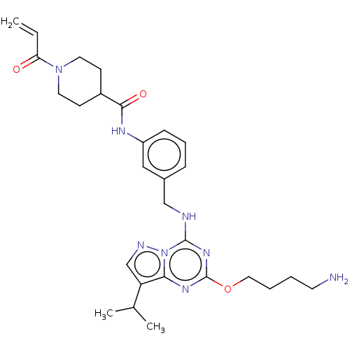 Chemical structure of BindingDB Monomer ID 526634