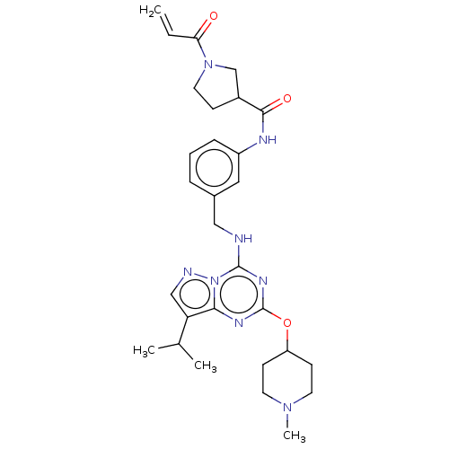 Chemical structure of BindingDB Monomer ID 526635