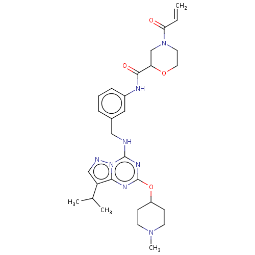 Chemical structure of BindingDB Monomer ID 526639