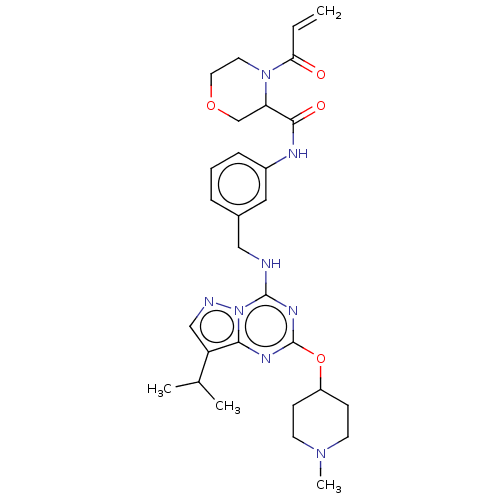 Chemical structure of BindingDB Monomer ID 526640