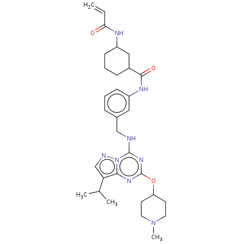 Chemical structure of BindingDB Monomer ID 526641