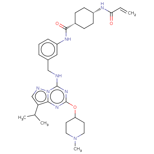 Chemical structure of BindingDB Monomer ID 526642