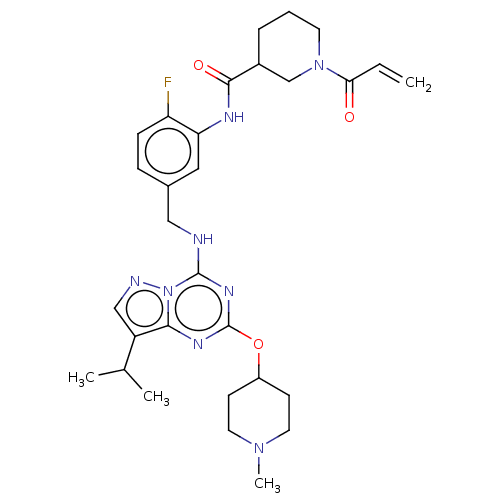 Chemical structure of BindingDB Monomer ID 526644