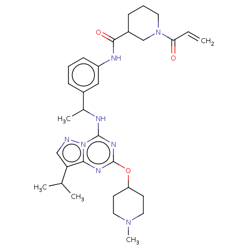 Chemical structure of BindingDB Monomer ID 526646