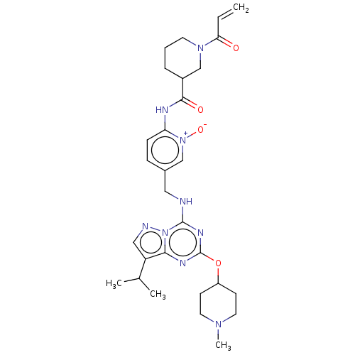 Chemical structure of BindingDB Monomer ID 526647