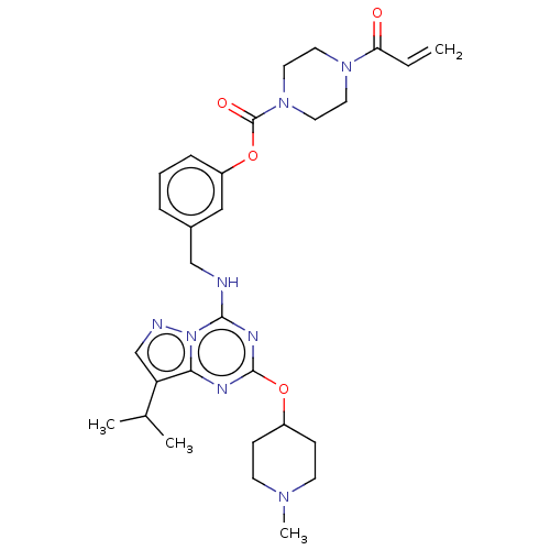 Chemical structure of BindingDB Monomer ID 526648